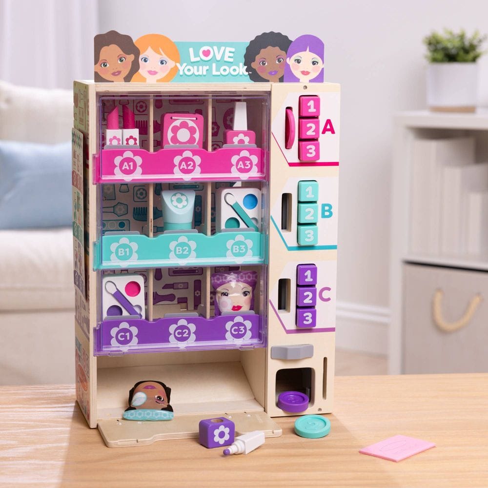 Beauty Kiosk Play Set