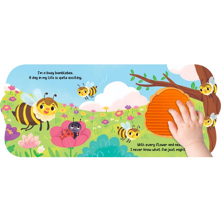 Garden Days with Bumblebee Touch and Feel Sensory Board Book