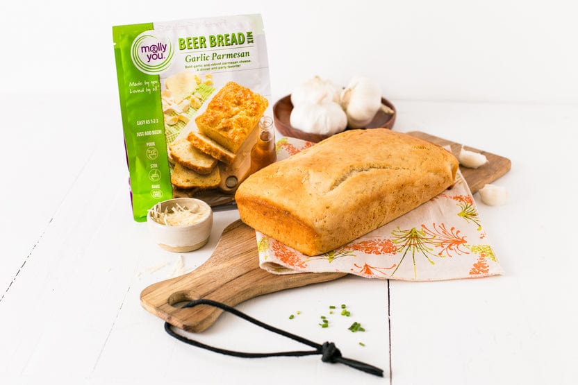 Molly & You Molly & You Garlic Parmesan Beer Bread Mix - Little Miss Muffin Children & Home