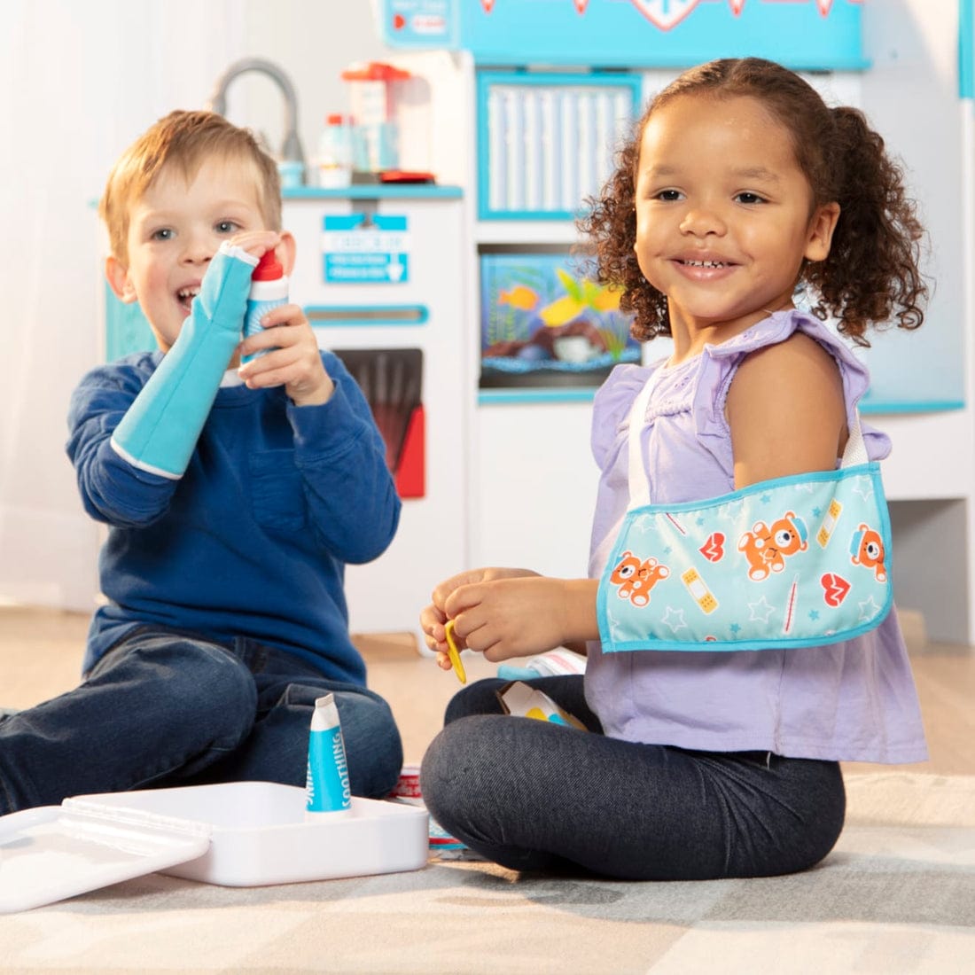 Melissa & Doug Melissa & Doug Get Well First Aid Kit Play Set - Little Miss Muffin Children & Home