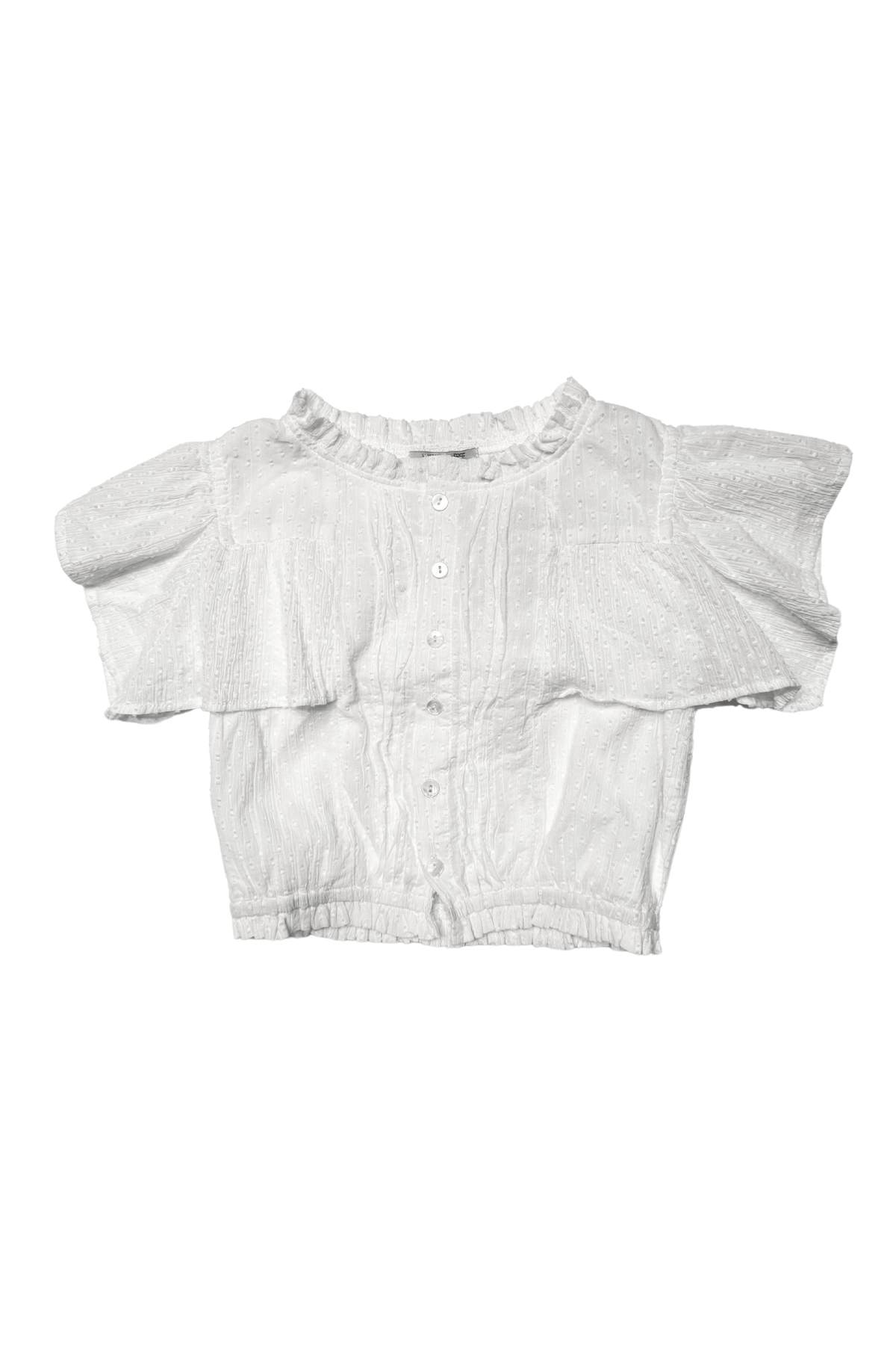 Joyous and Free Joyous and Free Mya Top - Little Miss Muffin Children & Home