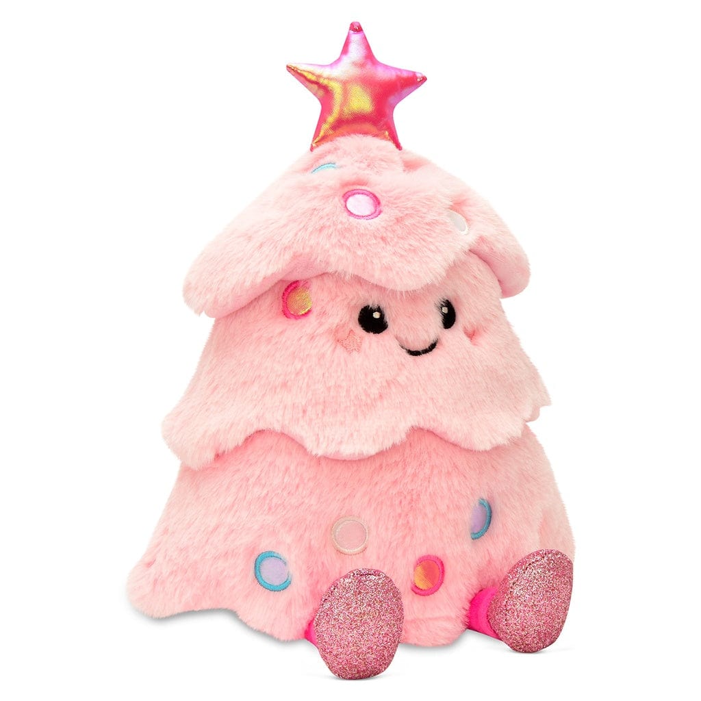iScream iScream Glitter Pink Christmas Tree Plush - Little Miss Muffin Children & Home