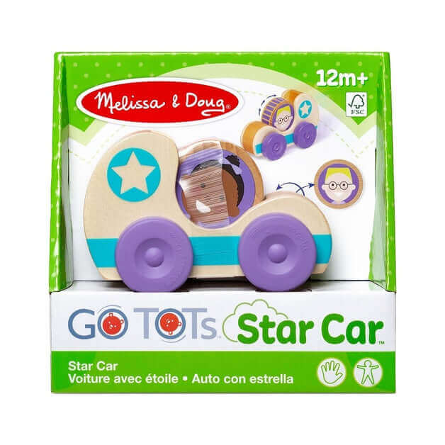 Go Tots Purple Star Car