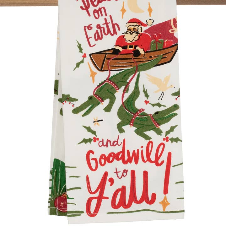 Goodwill to Yall Kitchen Towel