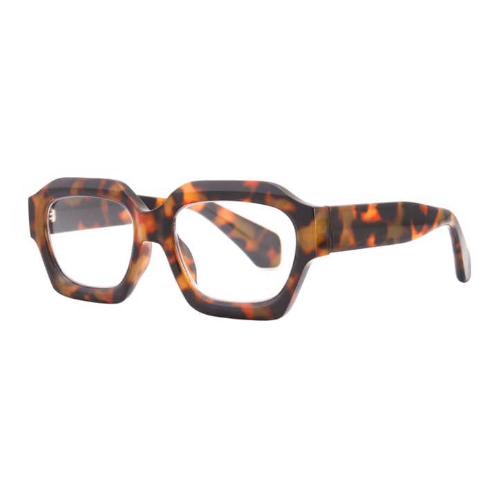 Grace Tortoise Blue Light Blocking Readers