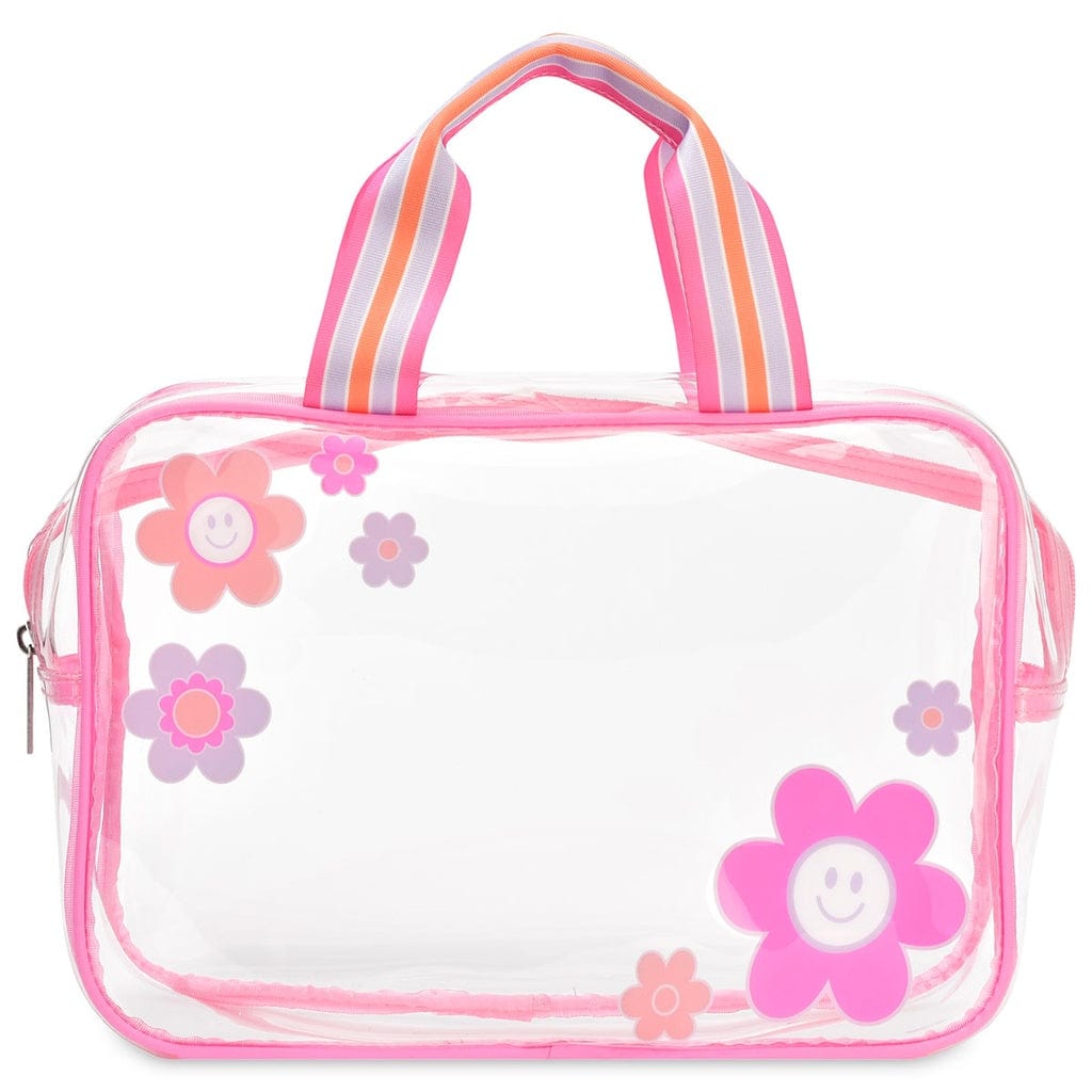 iScream iScream Groovy Smiles Cosmetic Bag Trio - Little Miss Muffin Children & Home