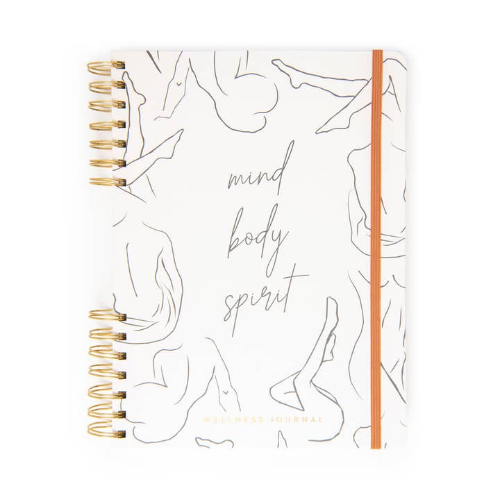 Guided Wellness Journal - "Mind Body Spirit"