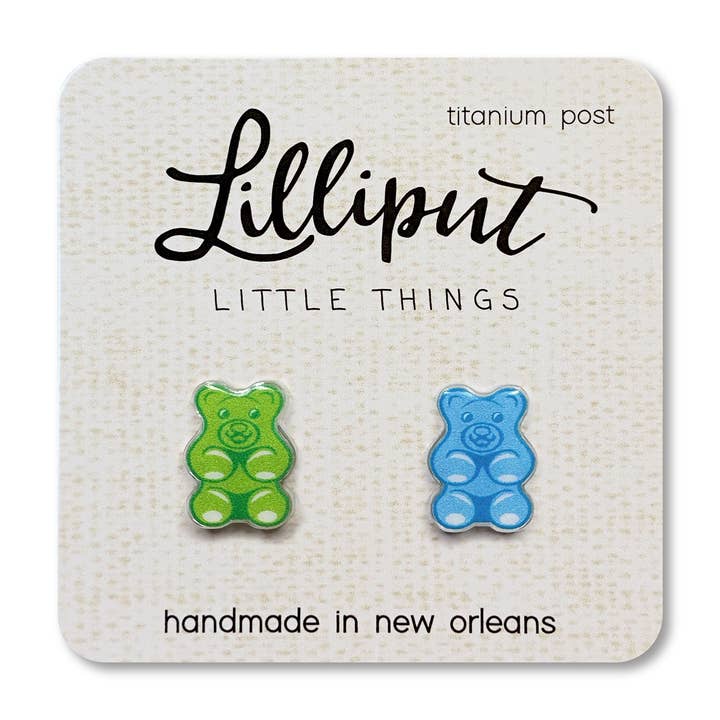 Gummy Bear Earrings,