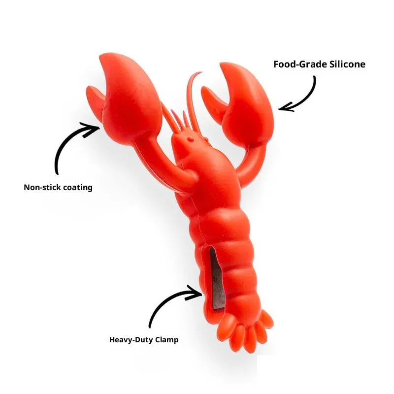 Little Miss Muffin Exclusive Silicone Crawfish Pot Clip Spoon Rest - Little Miss Muffin Children & Home