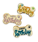 Pupcakes Pet Barkery Pupcakes Pet Barkery Happy Birthday Bone Dog Treat - Little Miss Muffin Children & Home