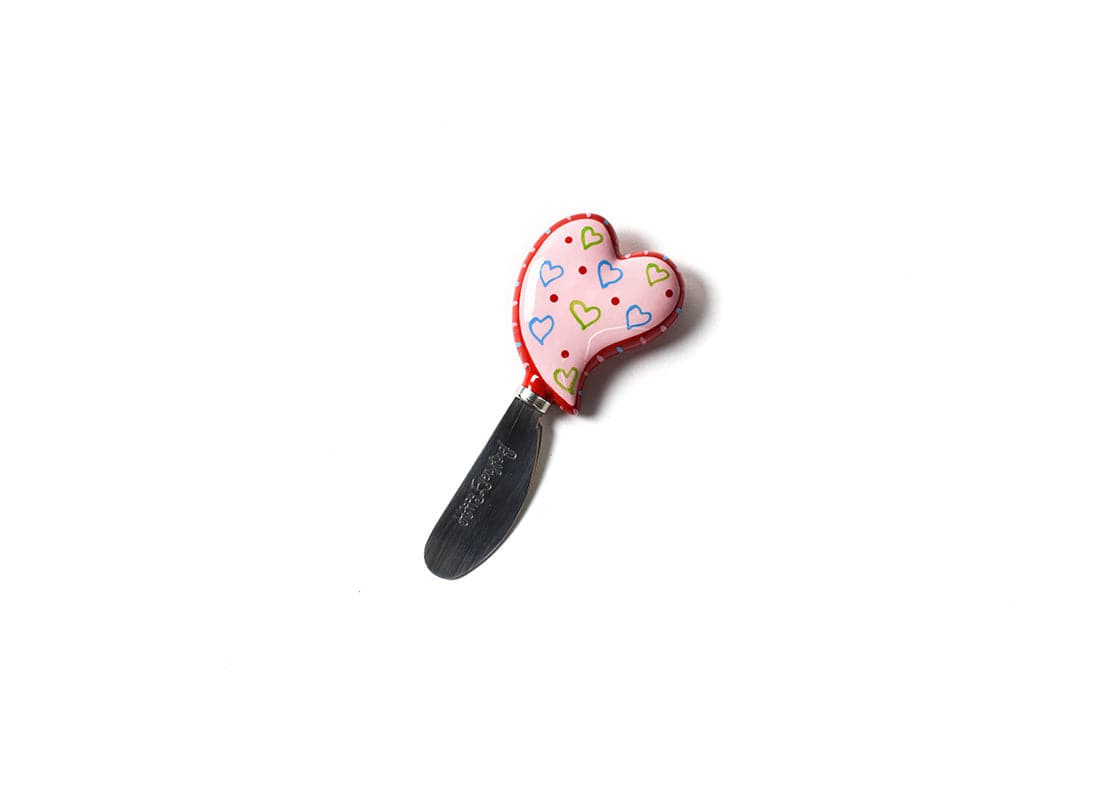 Coton Colors Company Coton Colors Company Heart Embellishment Appetizer Spreader - Little Miss Muffin Children & Home