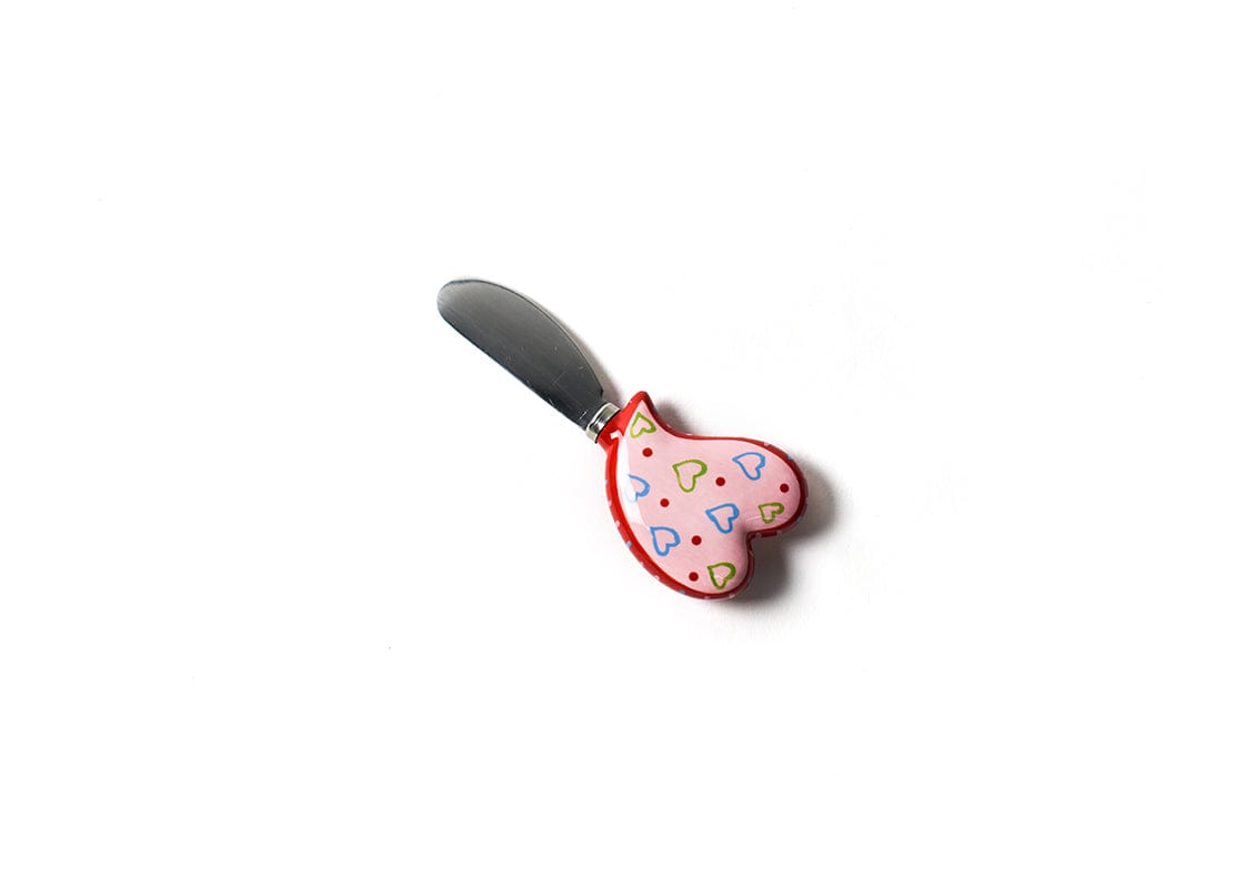 Coton Colors Company Coton Colors Company Heart Embellishment Appetizer Spreader - Little Miss Muffin Children & Home