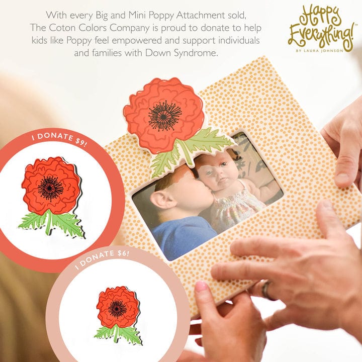 Coton Colors Company Coton Colors Company Poppy Attachment - Little Miss Muffin Children & Home