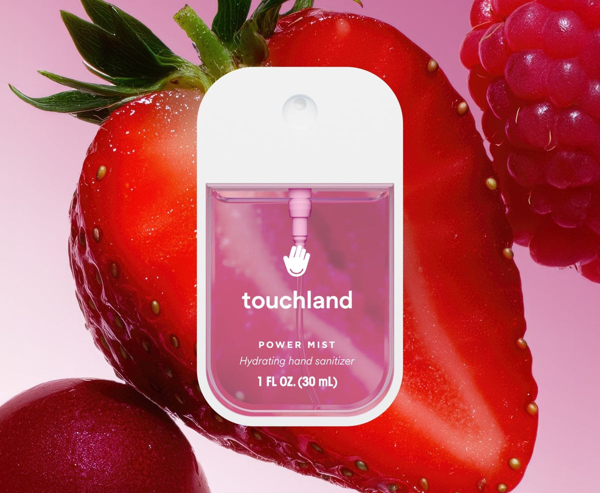 Berry Bliss Power Mist Hydrating Hand Sanitizer