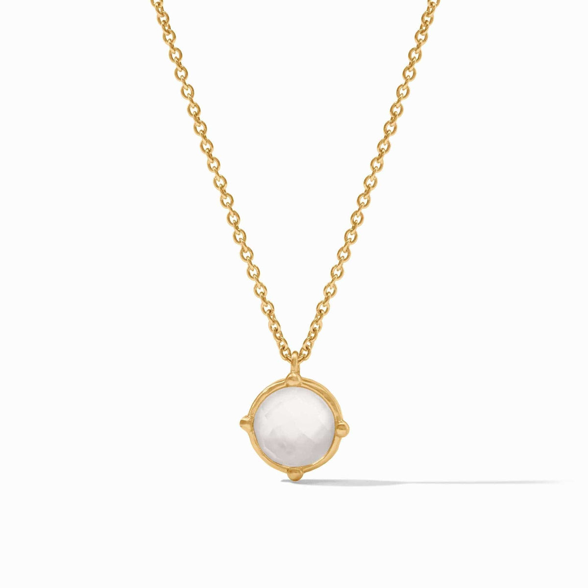 Julie Vos Julie Vos Honeybee Solitaire Necklace with Iridescent Clear Crystal Stones - Little Miss Muffin Children & Home