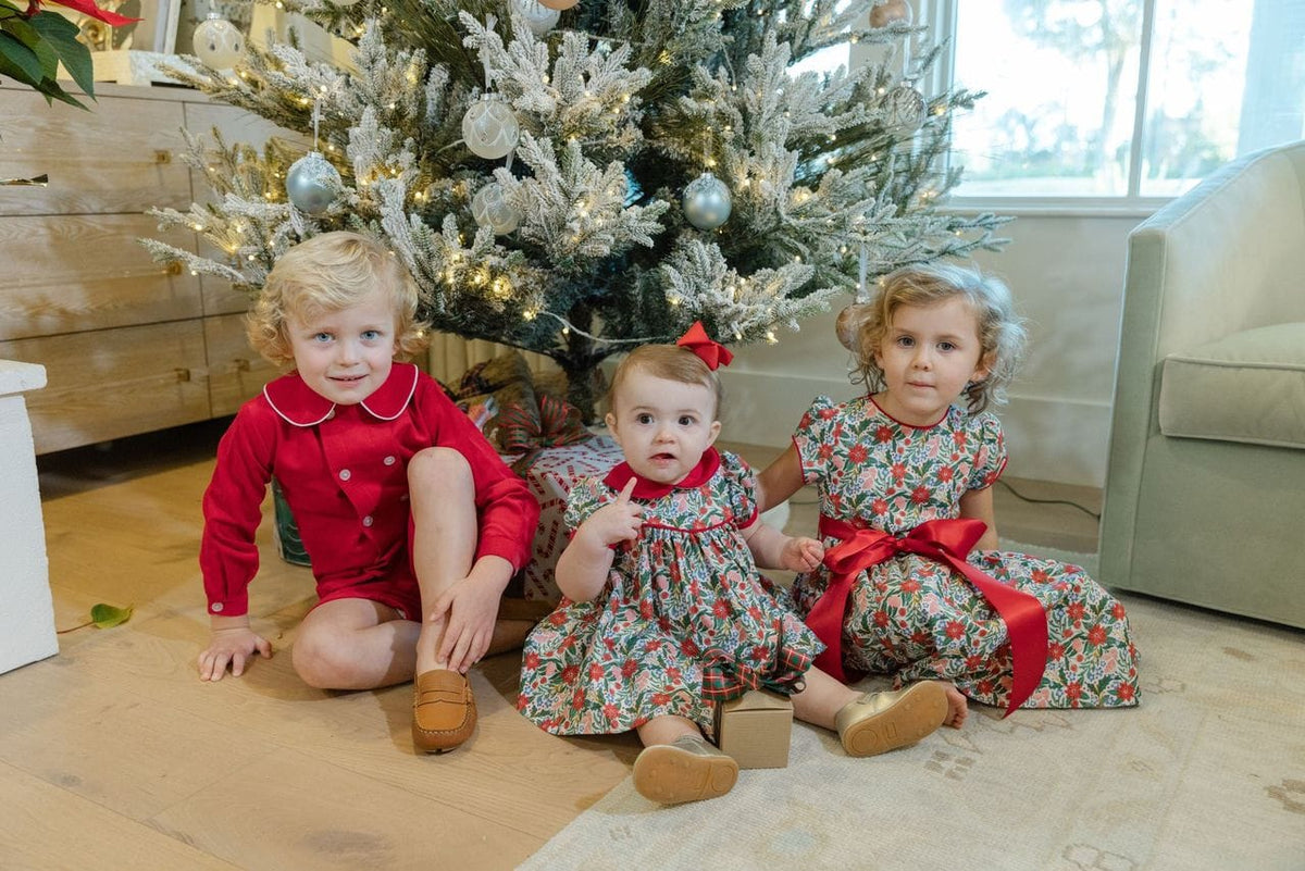 Merry Meadow Float Dress with Bloomer