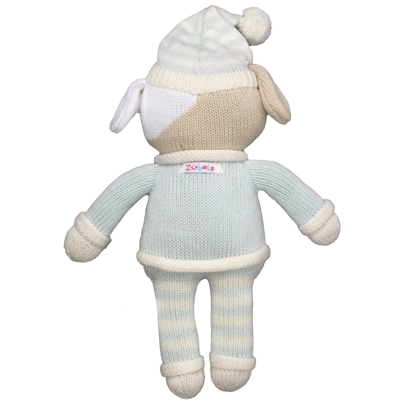 Petit Ami & Zubels Petit Ami & Zubels Patches the PJ Puppy Knit Doll - Little Miss Muffin Children & Home