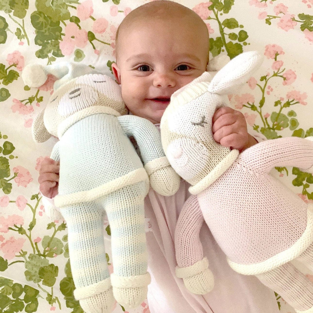 Petit Ami & Zubels Petit Ami & Zubels Puddin the Pj Puppy Knit Doll - Little Miss Muffin Children & Home