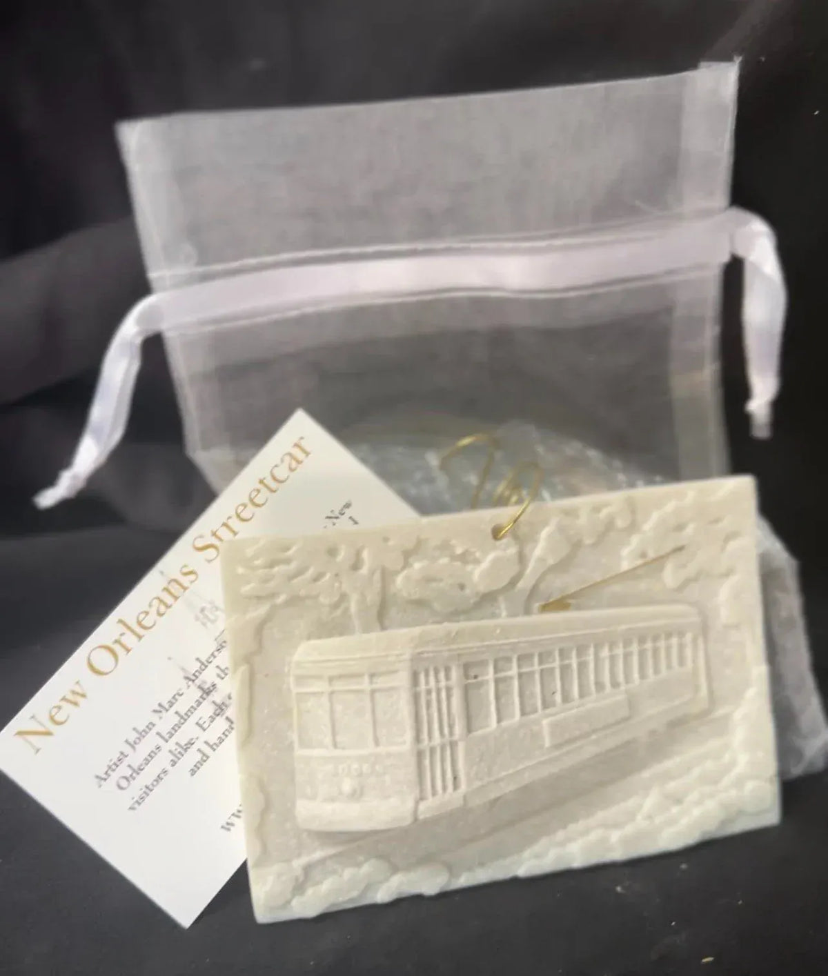 John Marc Anderson New Orleans Ornaments