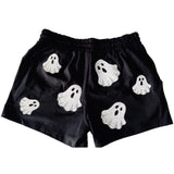 Sparkle City Sparkle City Floating Ghost Shorts - Little Miss Muffin Children & Home