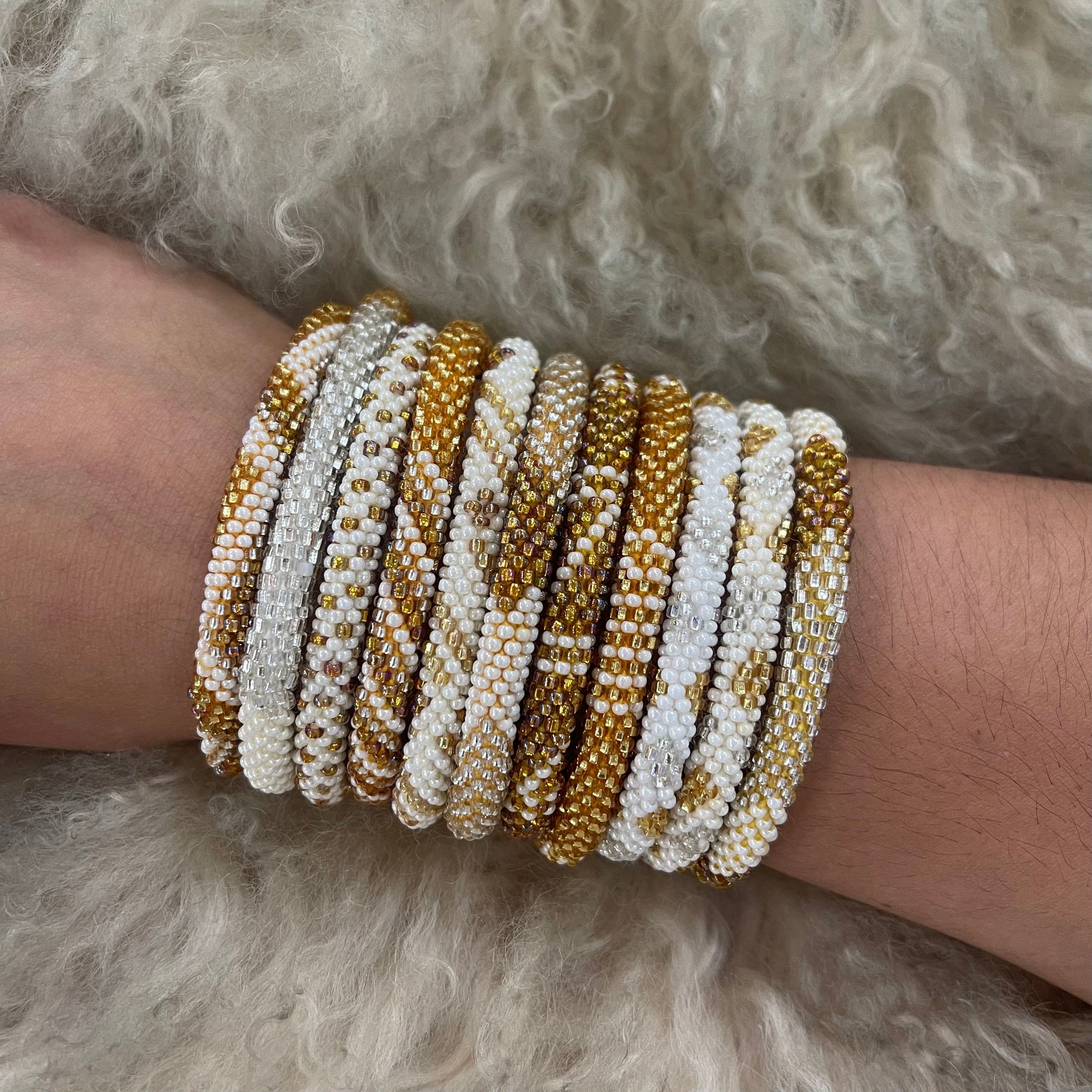 Aid Through Trade Aid Through Trade Assorted Cairo Roll-On Bracelets - Little Miss Muffin Children & Home