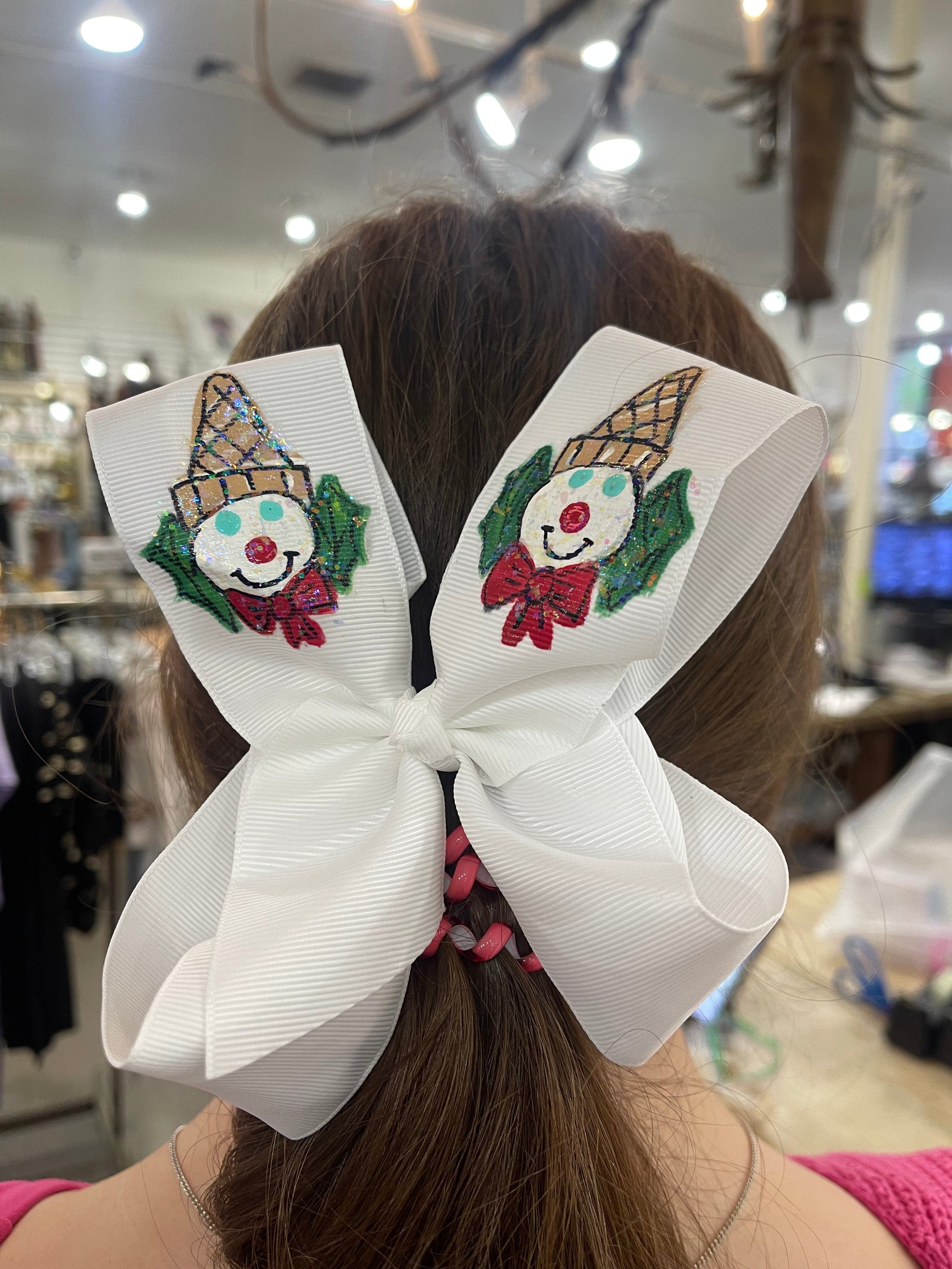 Heidi Davis Heidi Davis Mr Bingle Hand Painted Glitter Bow - Little Miss Muffin Children & Home