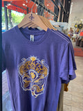 Whereable Art Whereable Art LSU Psychedelic Purple Heather Tee - Little Miss Muffin Children & Home