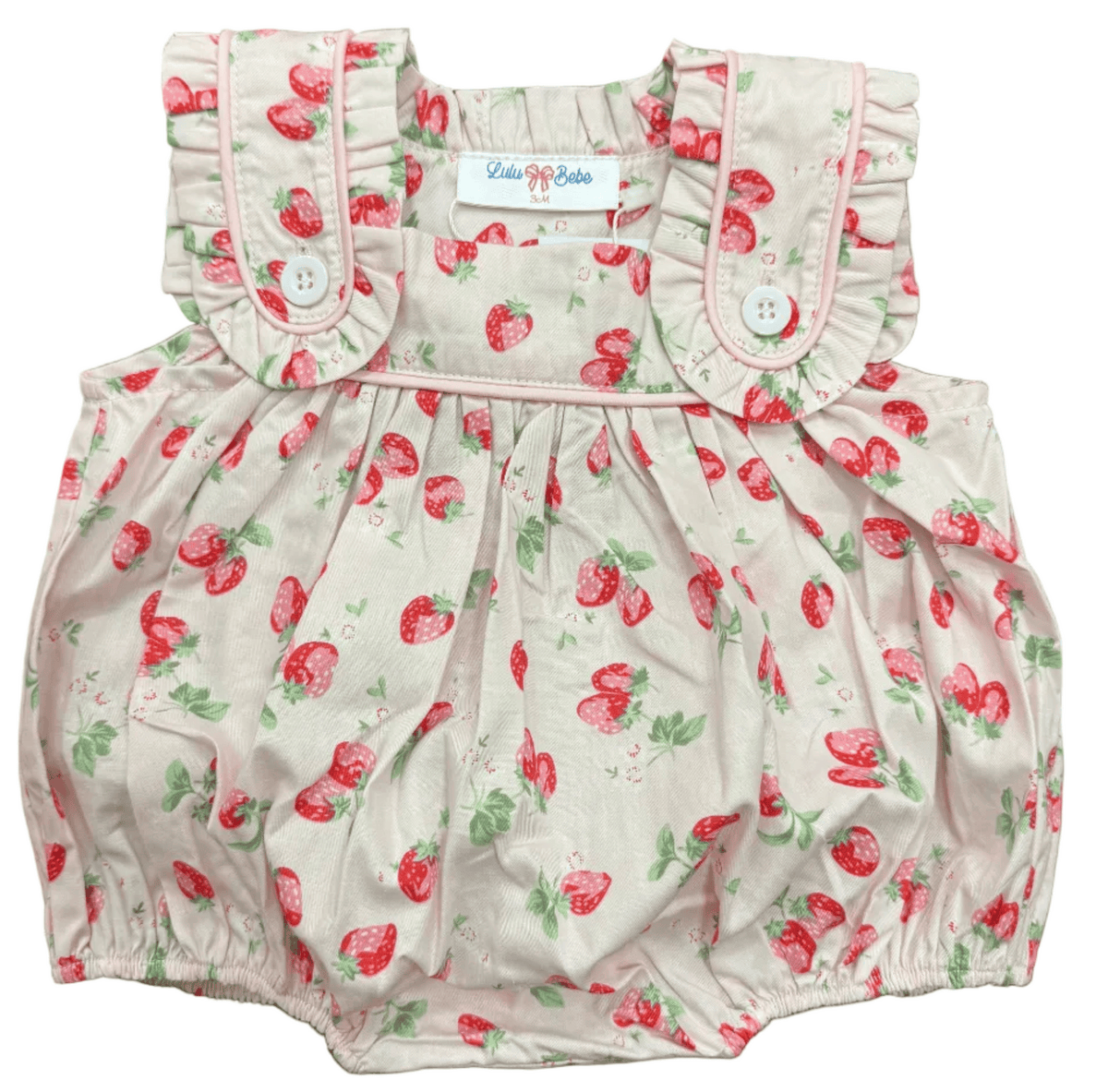 Lola Sleeveless Ruffle Bubble