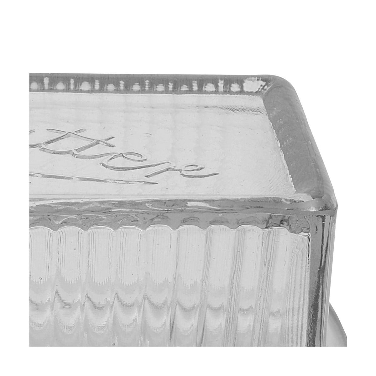 Creative Co-op Glass Butter Dish - Little Miss Muffin Children & Home