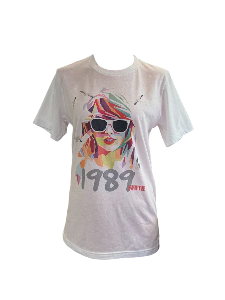 Par.tees by Party On! Par.tees by Party On! Taylor Swift 1989 Concert Era T-Shirt - Little Miss Muffin Children & Home