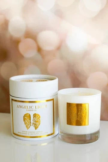 Angelic Light Candle Company Angelic Light Candle Company Signature Timeless 9oz Candle - Little Miss Muffin Children & Home