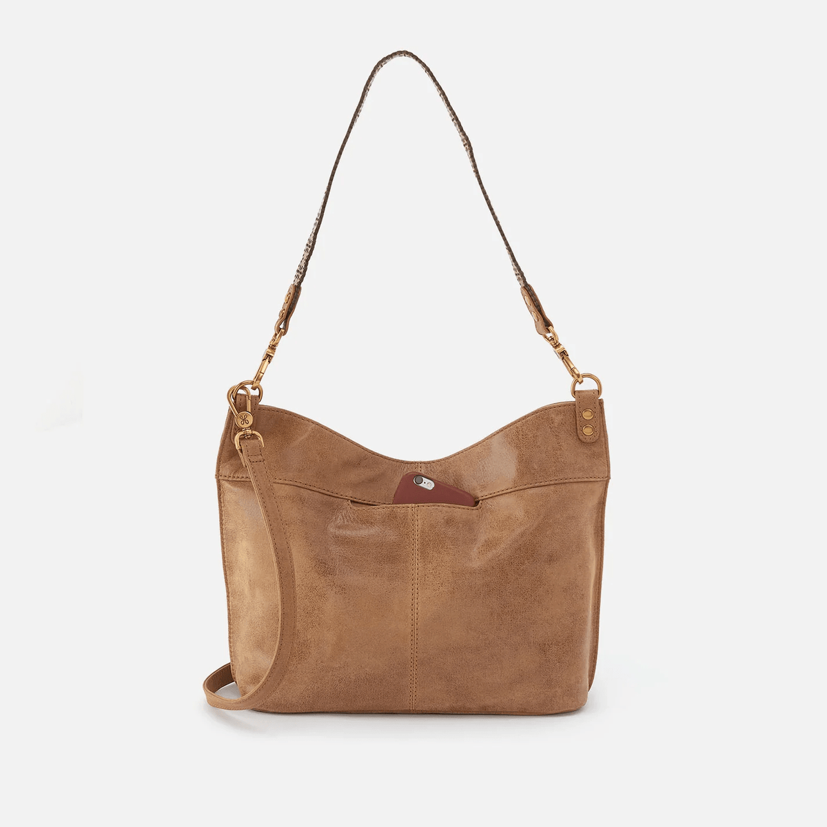 Hobo Hobo Pier Shoulder Bag in Whiskey - Little Miss Muffin Children & Home