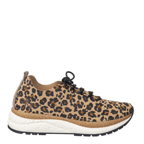 OTBT OTBT Alstead Sneaker in Brown Cheetah - Little Miss Muffin Children & Home
