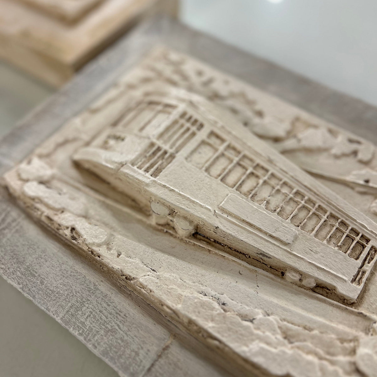 John Marc Anderson John Marc Anderson 10x13 Streetcar Panel - Little Miss Muffin Children & Home