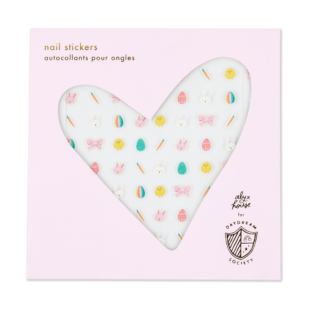 Jollity & Co + Daydream Society Easter Fun Nail Stickers - Little Miss Muffin Children & Home