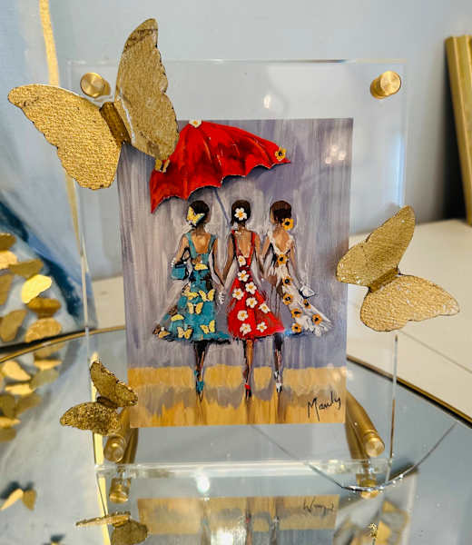Butterfly Frame