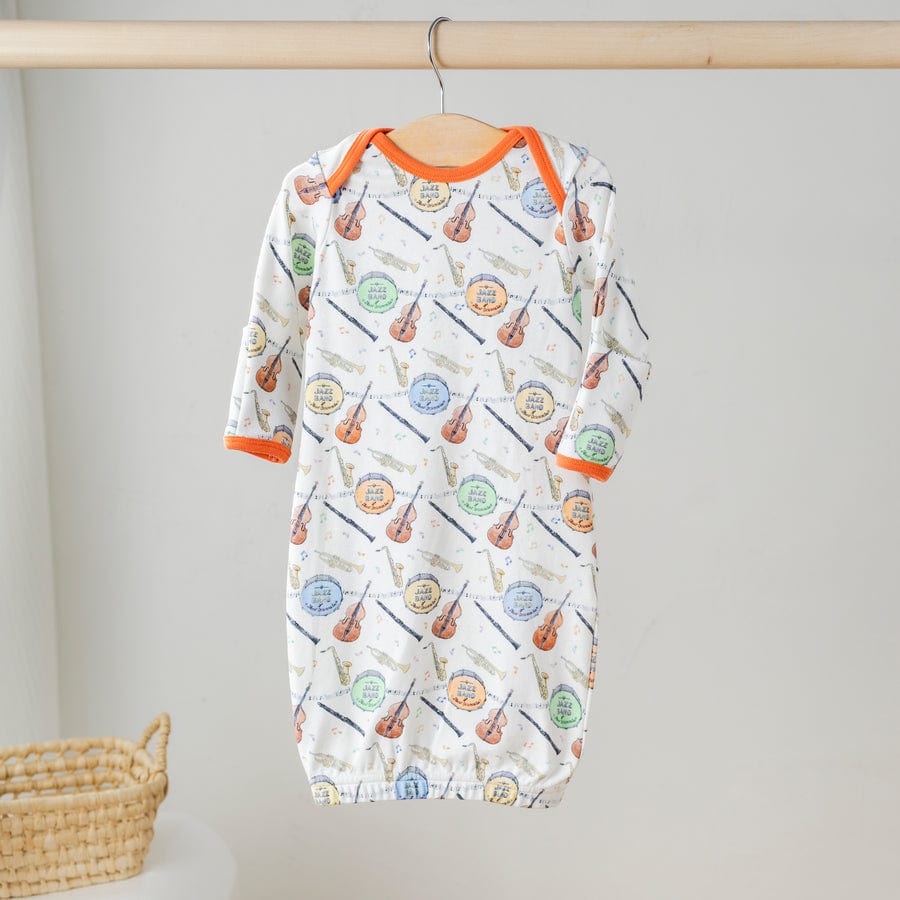 Nola Tawk Nola Tawk Jazz Festin' Organic Cotton Pajamas - Little Miss Muffin Children & Home