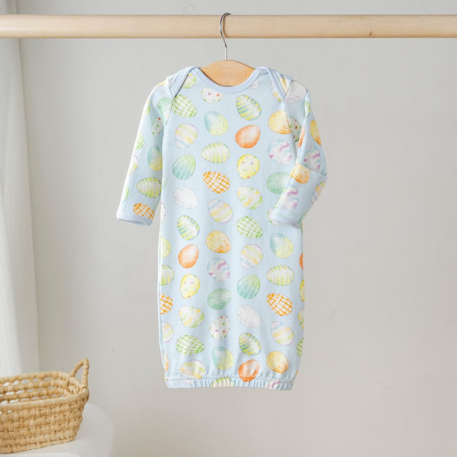 Nola Tawk Nola Tawk The Hunt is On Easter Organic Cotton Pajamas - Little Miss Muffin Children & Home