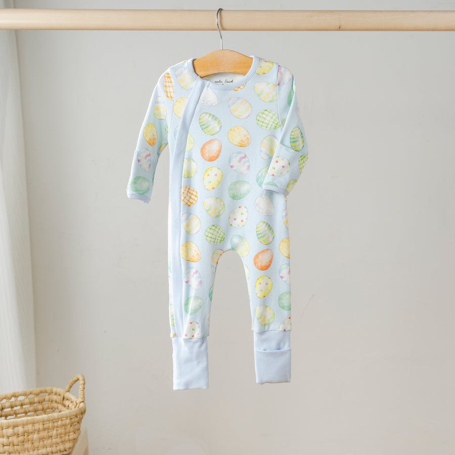Nola Tawk Nola Tawk The Hunt is On Easter Organic Cotton Pajamas - Little Miss Muffin Children & Home