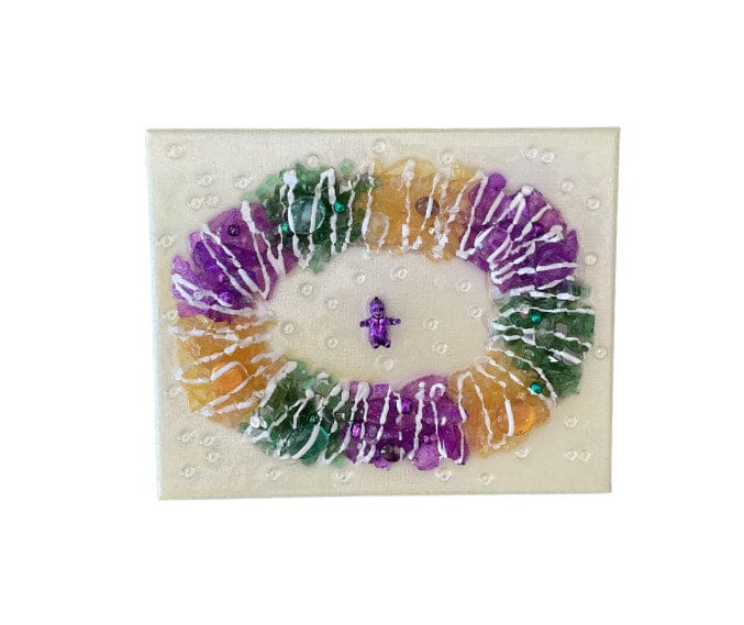 Laurie Kelly Art Studio King Cake Art - Little Miss Muffin Children & Home