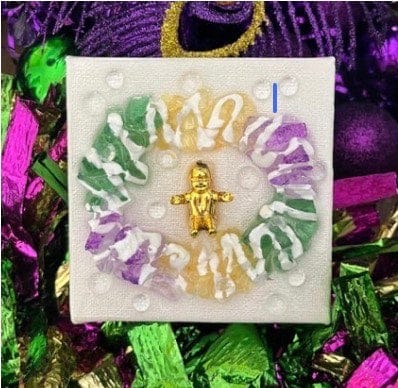 Laurie Kelly Art Studio King Cake Art - Little Miss Muffin Children & Home