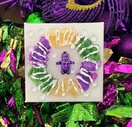 Laurie Kelly Art Studio King Cake Art - Little Miss Muffin Children & Home