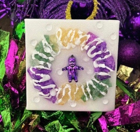 Laurie Kelly Art Studio King Cake Art - Little Miss Muffin Children & Home