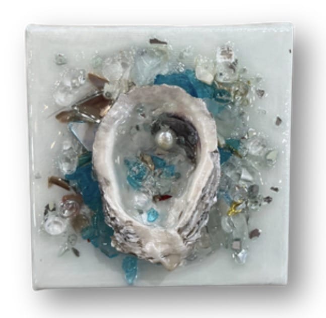 Oyster Art, 6 Sizes Available