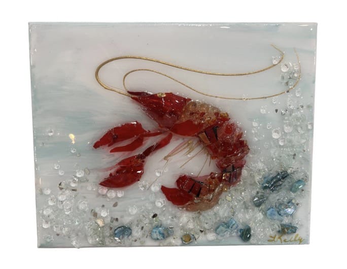 Crawfish Art 8x10