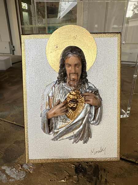Dana Manly Art Sacred Heart of Jesus Art, Assorted - Little Miss Muffin Children & Home