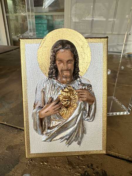 Dana Manly Art Sacred Heart of Jesus Art, Assorted - Little Miss Muffin Children & Home