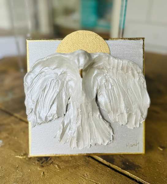 Dana Manly Art Holy Spirit 8x8