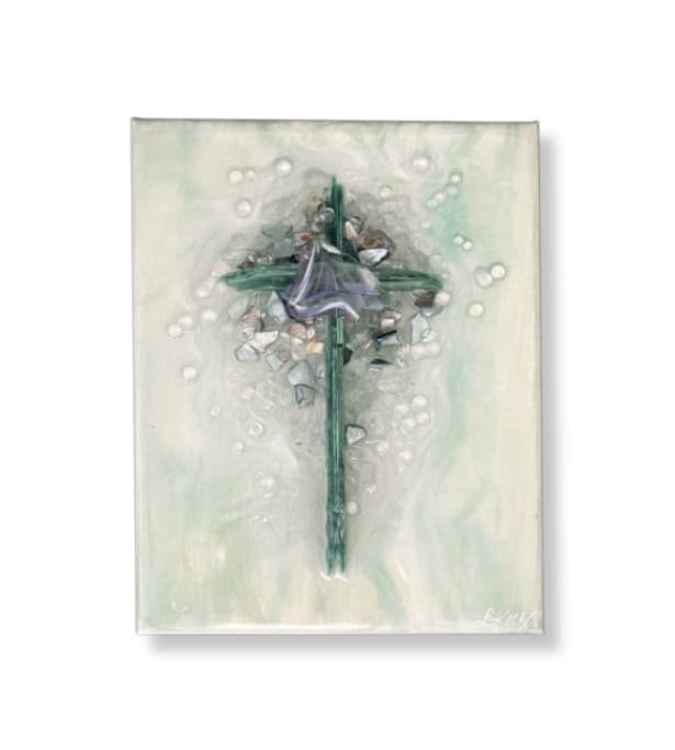 Cross Art 8x10