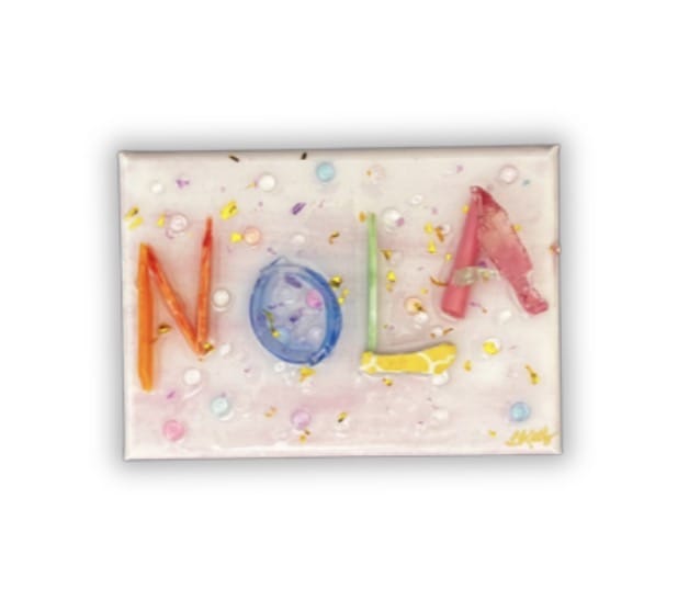 NOLA Art 5x7